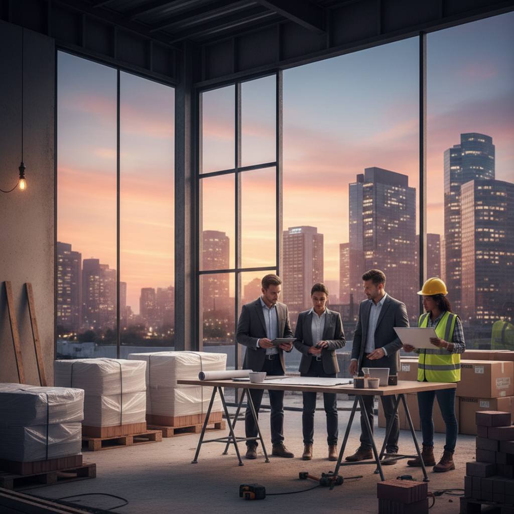 Contractors working on short‑term projects