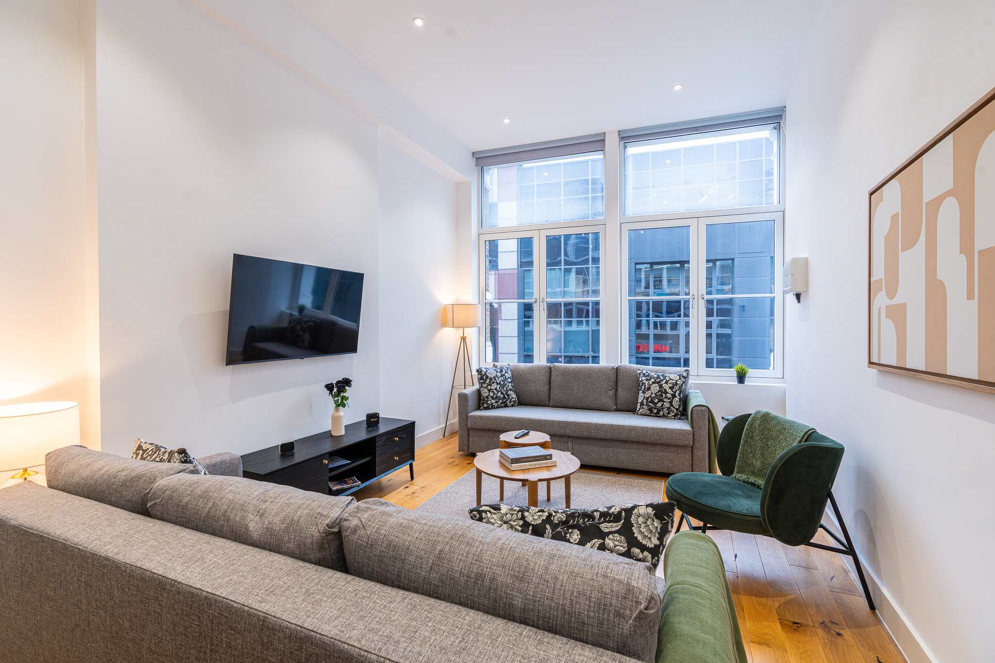 Farringdon -apartment