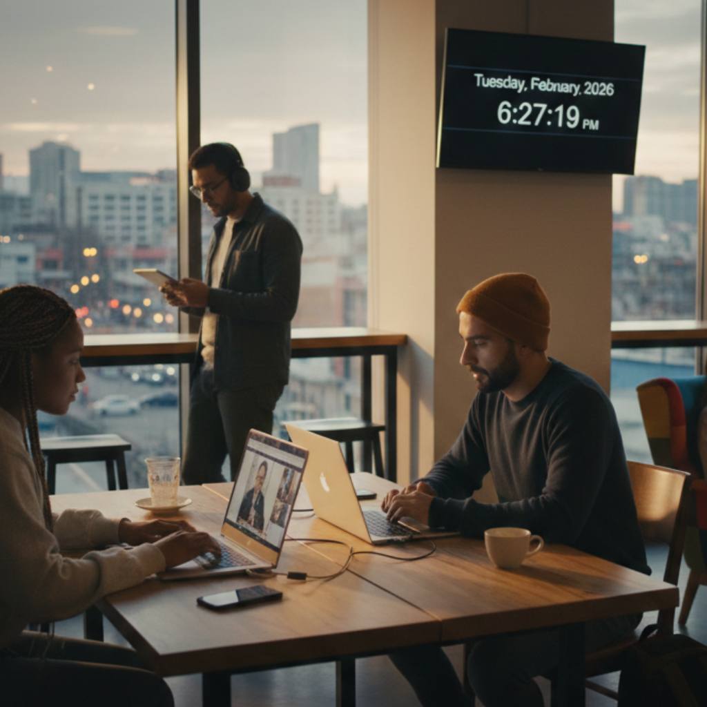 Remote professionals and digital nomads